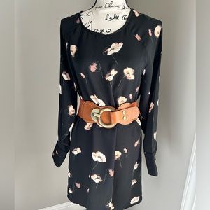 Beautiful Poppy Print Vero Moda Dress